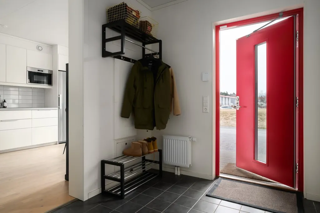 Entrée - Modern Apartment with Garden in Västerhaninge