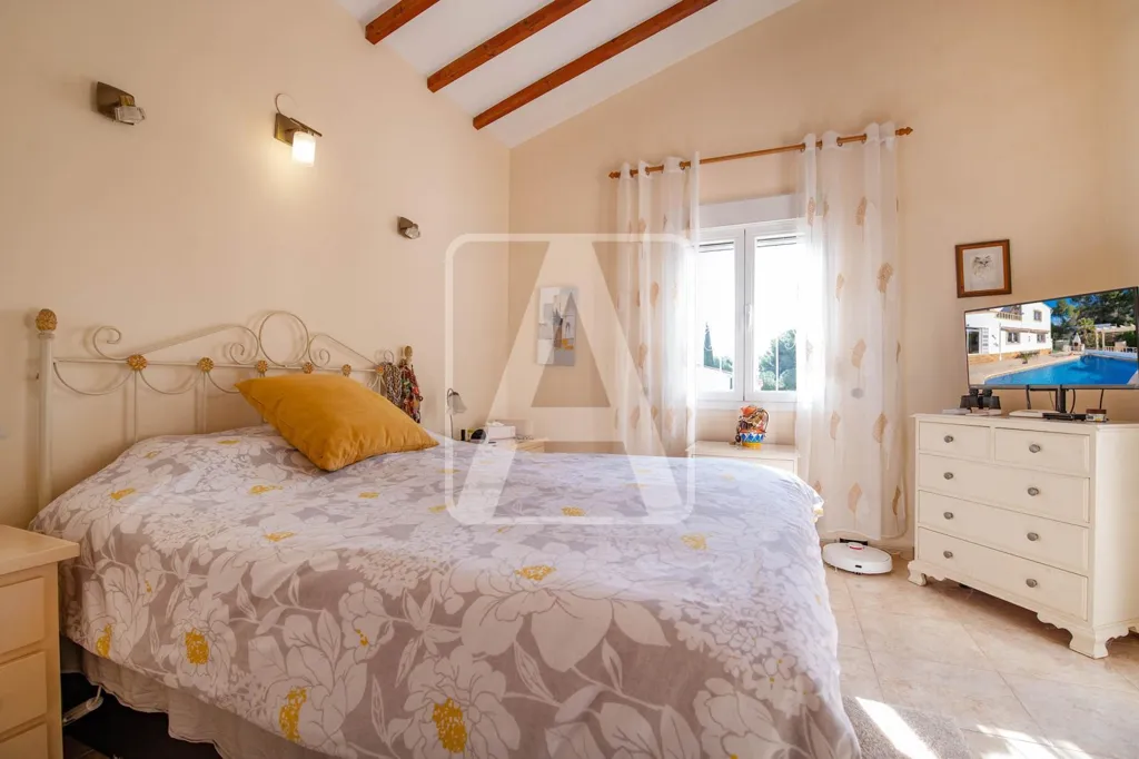 Camere da letto - Mediterranean Villa with Sea Views in Benissa Costa