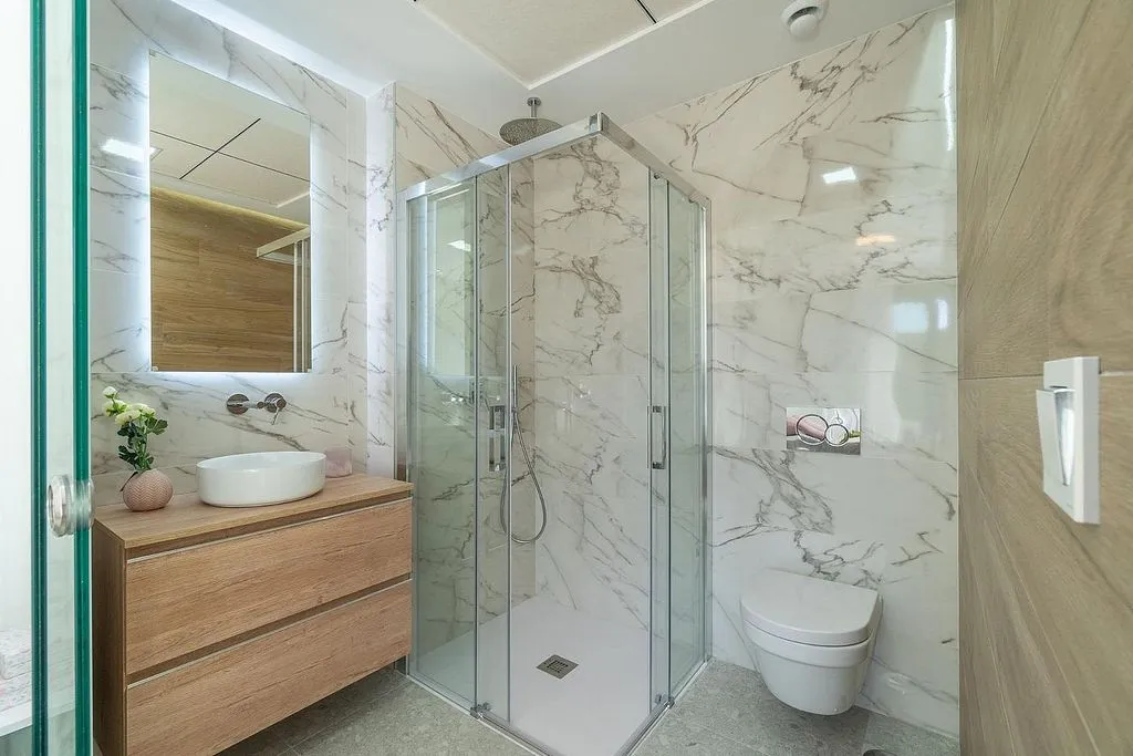 Salles de bain - Chalet with Pool and Terrace in Los Balcones