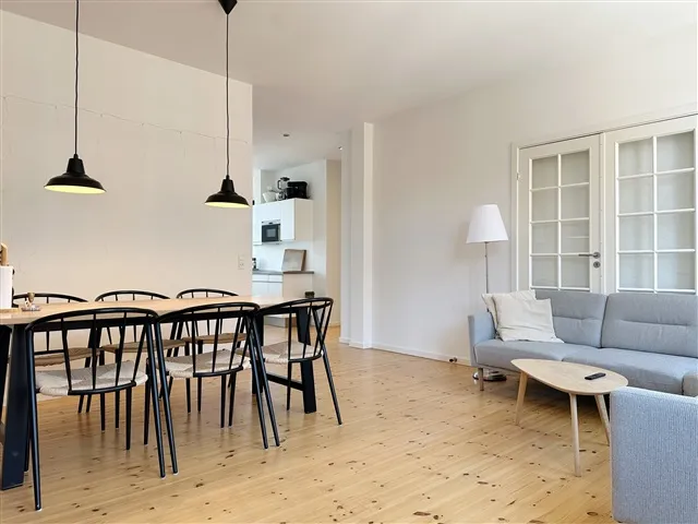 Salle à manger - Apartment with Boulevard Views in Aalborg