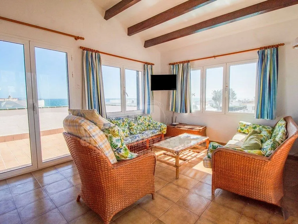 Séjour - Chalet with Sea Views in S'Algar