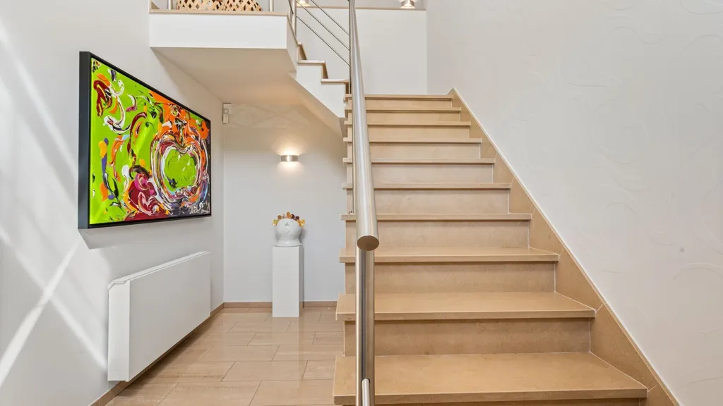 Rooms - Stately Villa with Garden in Romershoven
