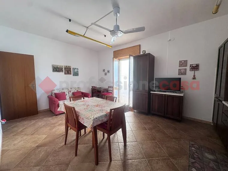 Sala da pranzo - Villa with Sea View in Leporano