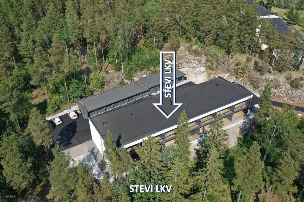 Vista aerea - Modern Apartment with Garden in Naantali