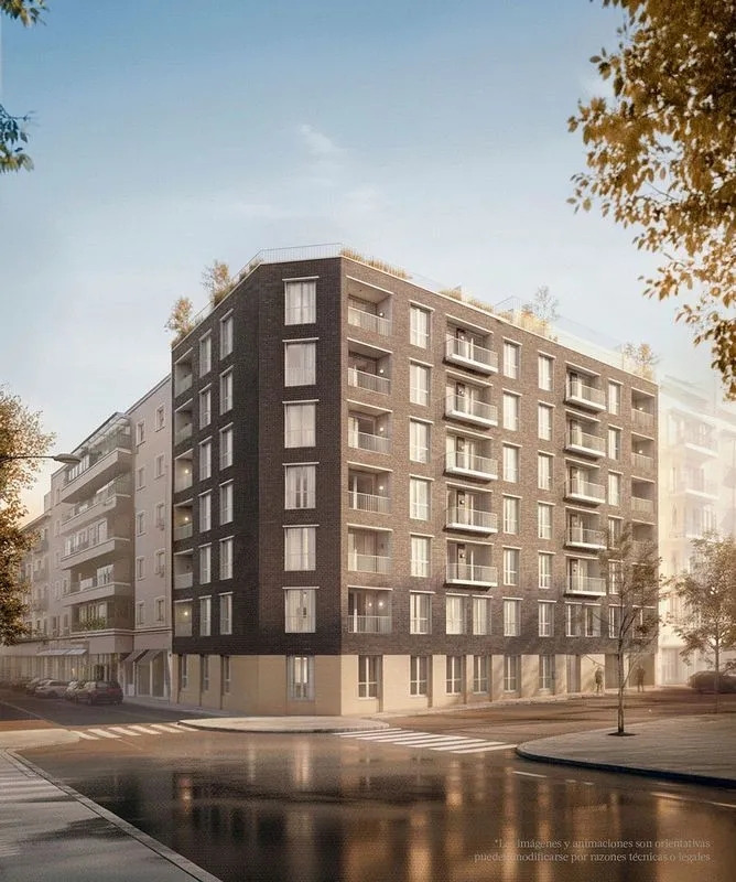 New Flat with Pool in Delicias, Madrid