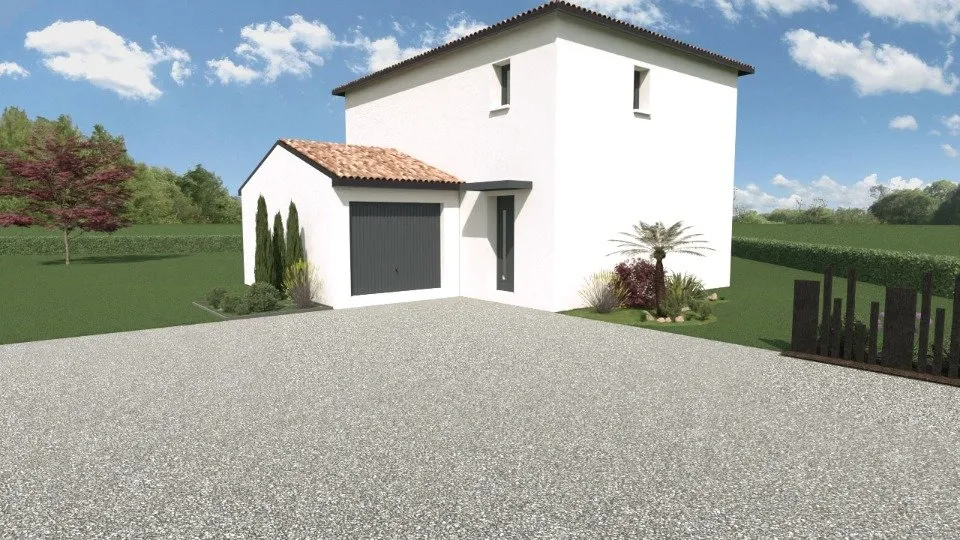 Maison à Construire avec Jardin à Anneyron