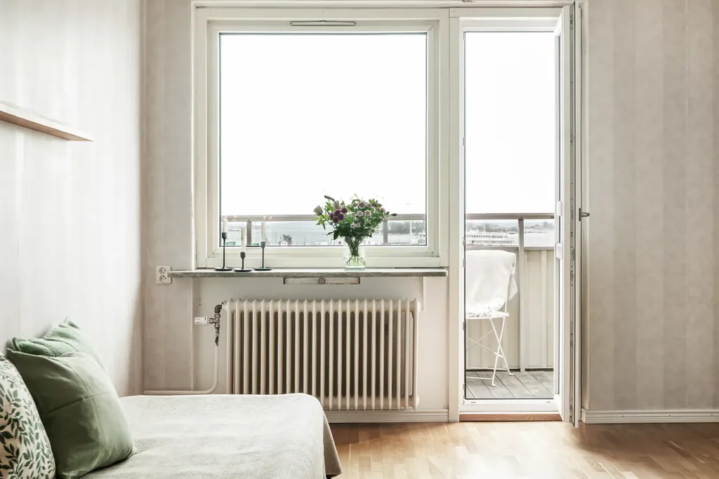 2-toaline korter asukohas Karlskrona