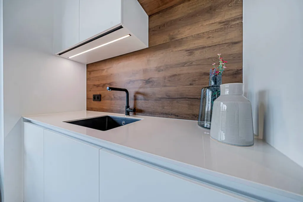 Köök - Newly Built Apartment with Terrace in Heusy