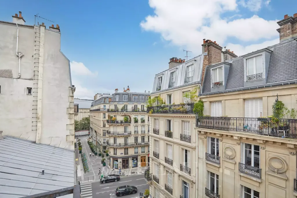 Balcon - Appartement Lumineux avec Balcon à Paris 2ème