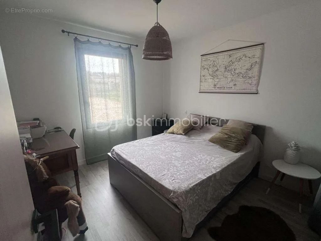 Chambres - Maison Contemporaine avec Piscine près de Coutras