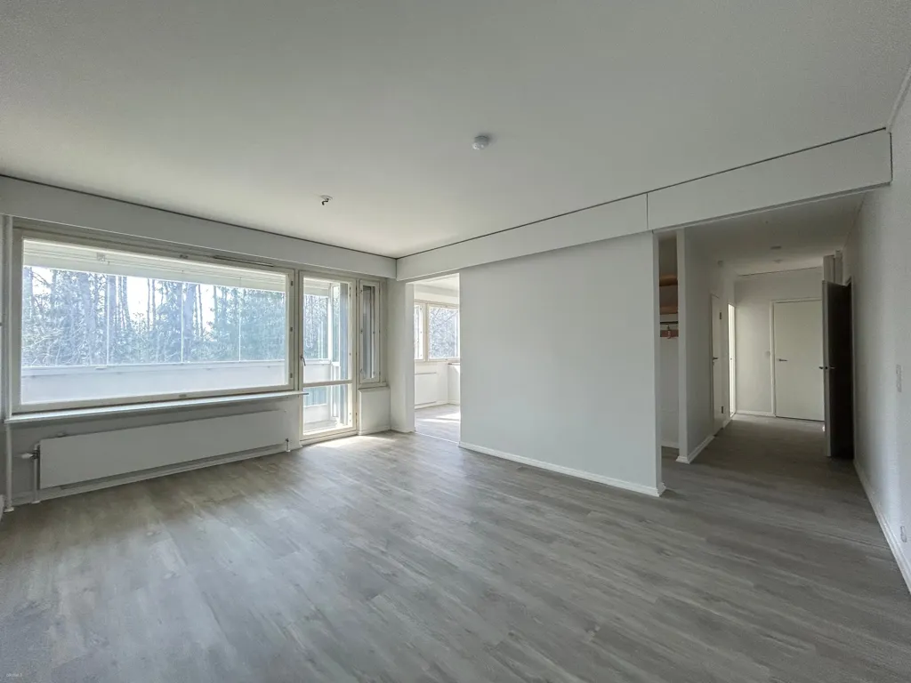 Séjour - Fully Renovated Flat with Forest Views in Vantaa
