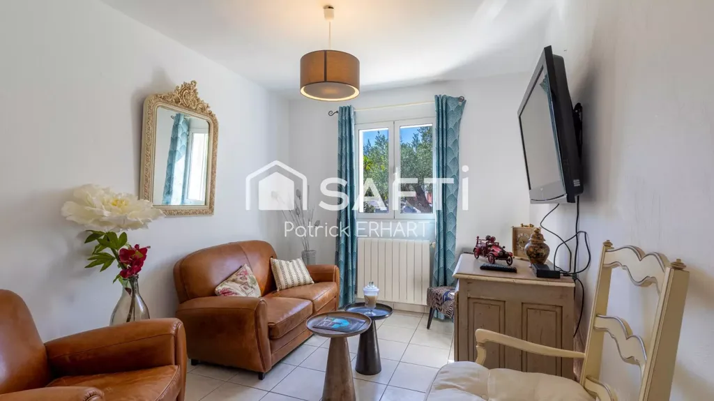 Séjour - Villa avec Piscine et Jardin à Puget-sur-Argens
