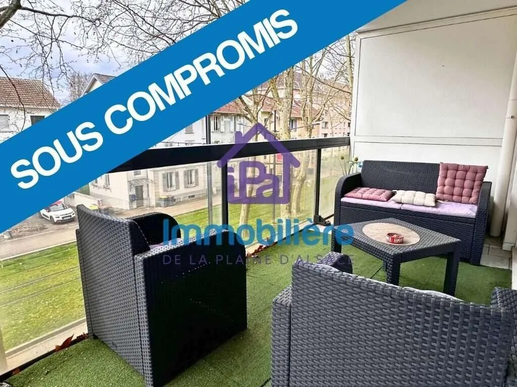 3-toaline korter asukohas Mulhouse