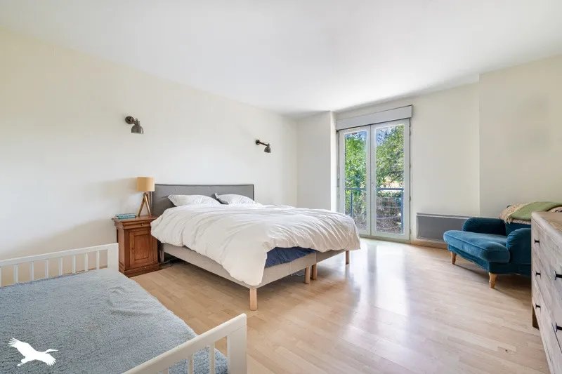 Chambres - Maison en Pierre avec Piscine à Gigondas
