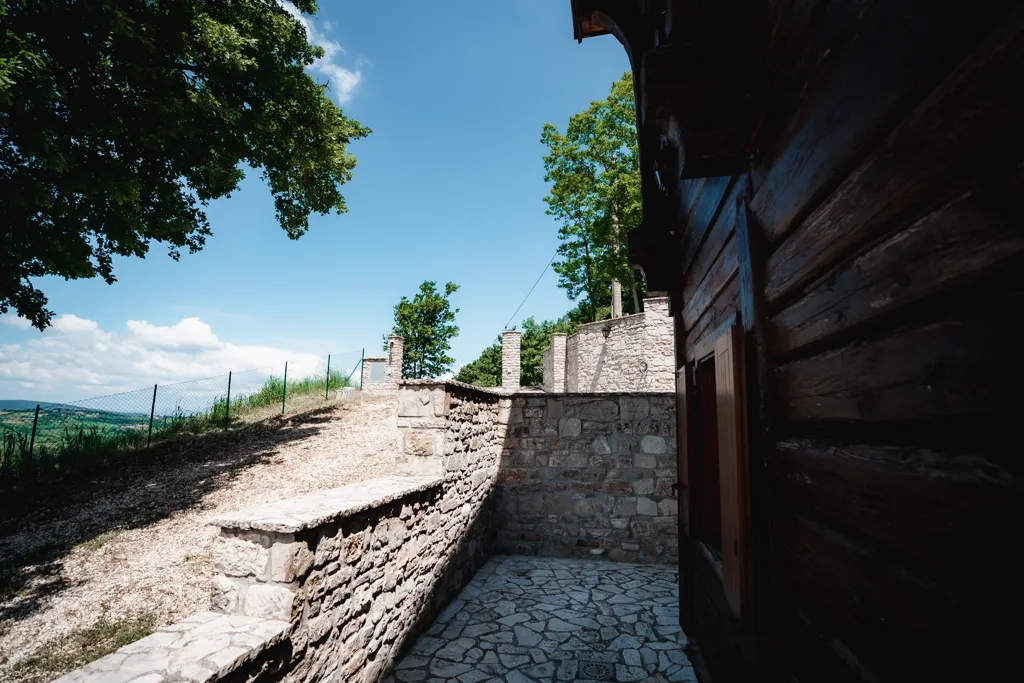Terrasse - Villa with Garden in Riccia