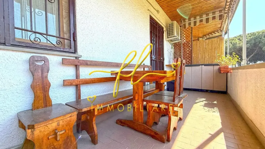 Balcony - Apartment with Sea View in Rosignano Marittimo