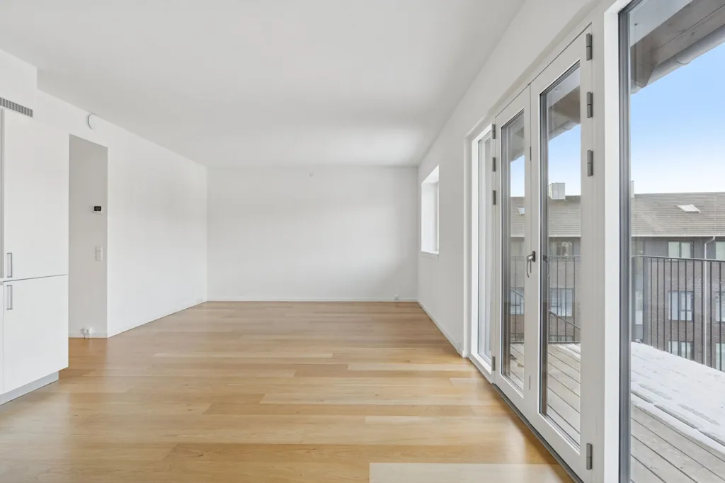 Séjour - Appartement 3 pièces à Vedbæk