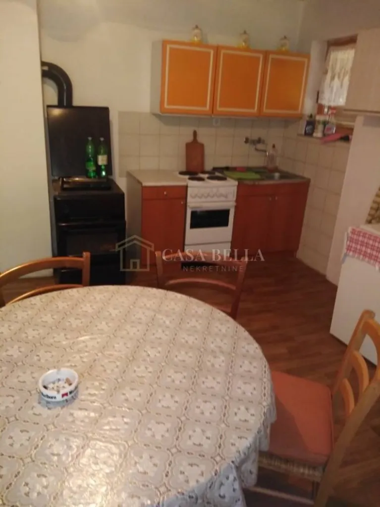 Cuisine - Self-Contained House with Garden in Brlog, Otočac