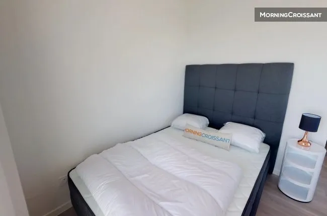Chambres - Appartement avec Salle d'Eau Privative et Ascenseur