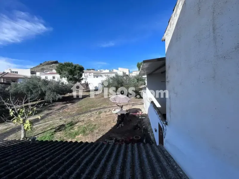 Terrace - Rustic House with Garden in La Atalaya