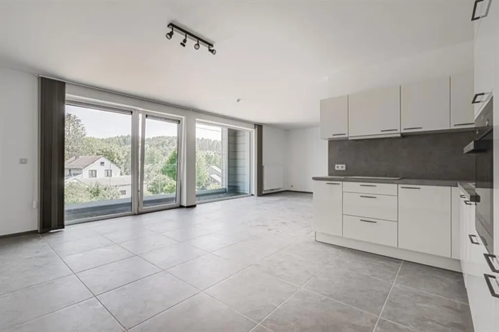 Cuisine - Appartement Neuf avec Terrasse à Hotton
