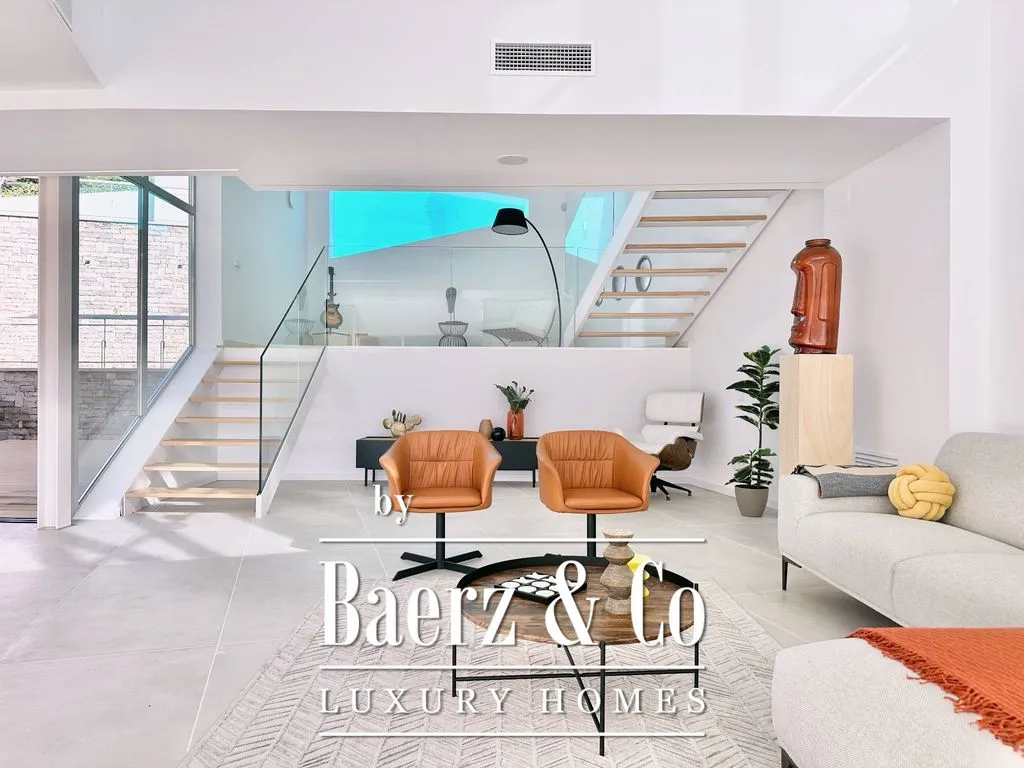 Séjour - Contemporary Villa with Sea View in Sitges