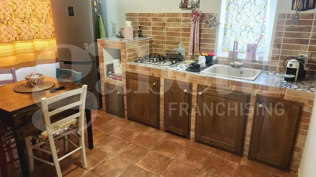 Cuisine - Villa with Sea View in Avola