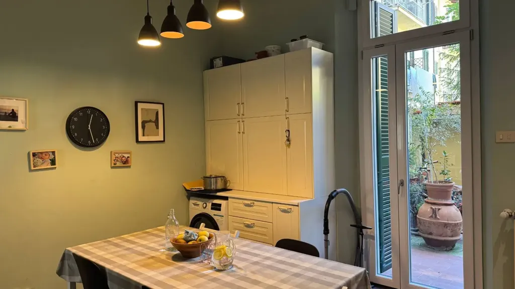 Salle à manger - Apartment with Private Resede in Florence