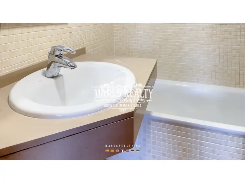 Salles de bain - Apartment with Pool in Fenals, Lloret De Mar