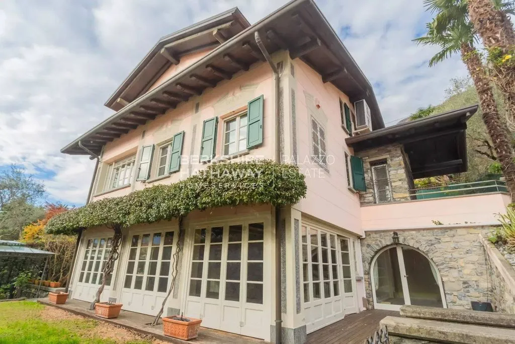 Extérieur - Lake View Villa with Garden in Tremezzina