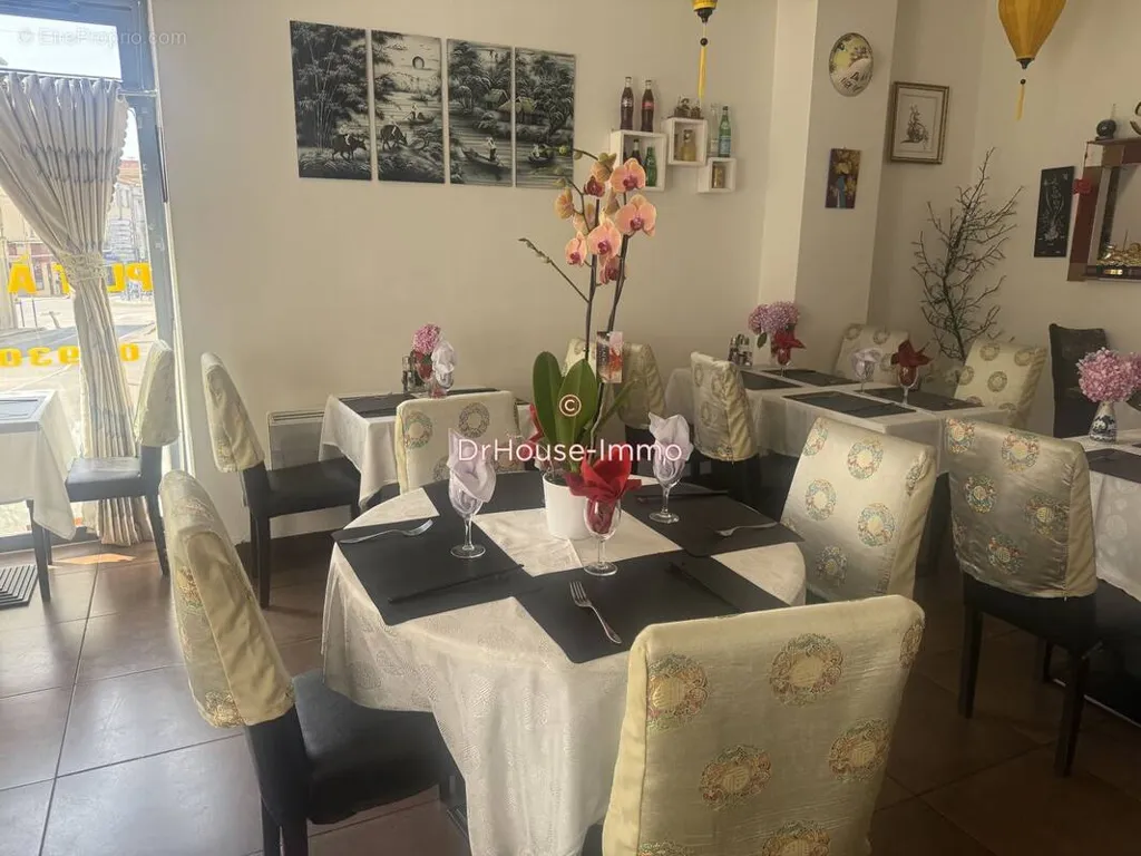 Sala da pranzo - Restaurant Business Centre Cagnes-Sur-Mer