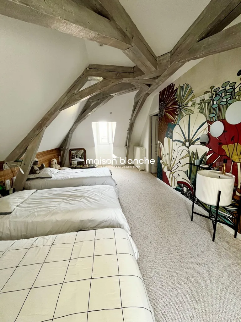 Camere da letto - Characterful Country House with Pool in Vendée