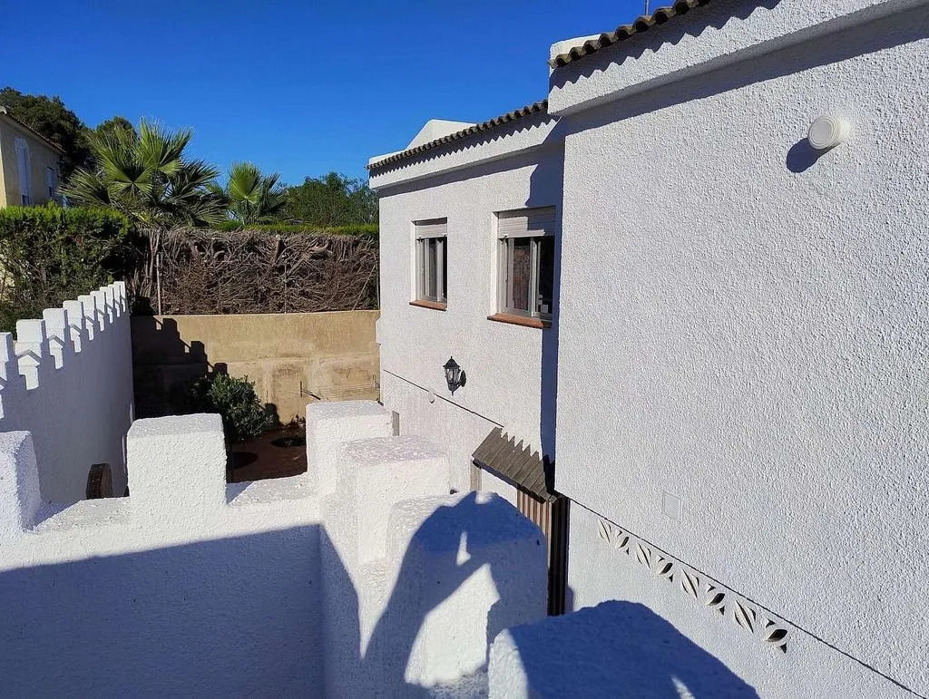Extérieur - Chalet with Pool and Terrace in Turís
