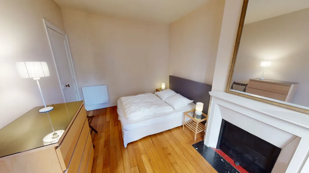 Chambres - Appartement Meublé 2 Pièces, Paris 18