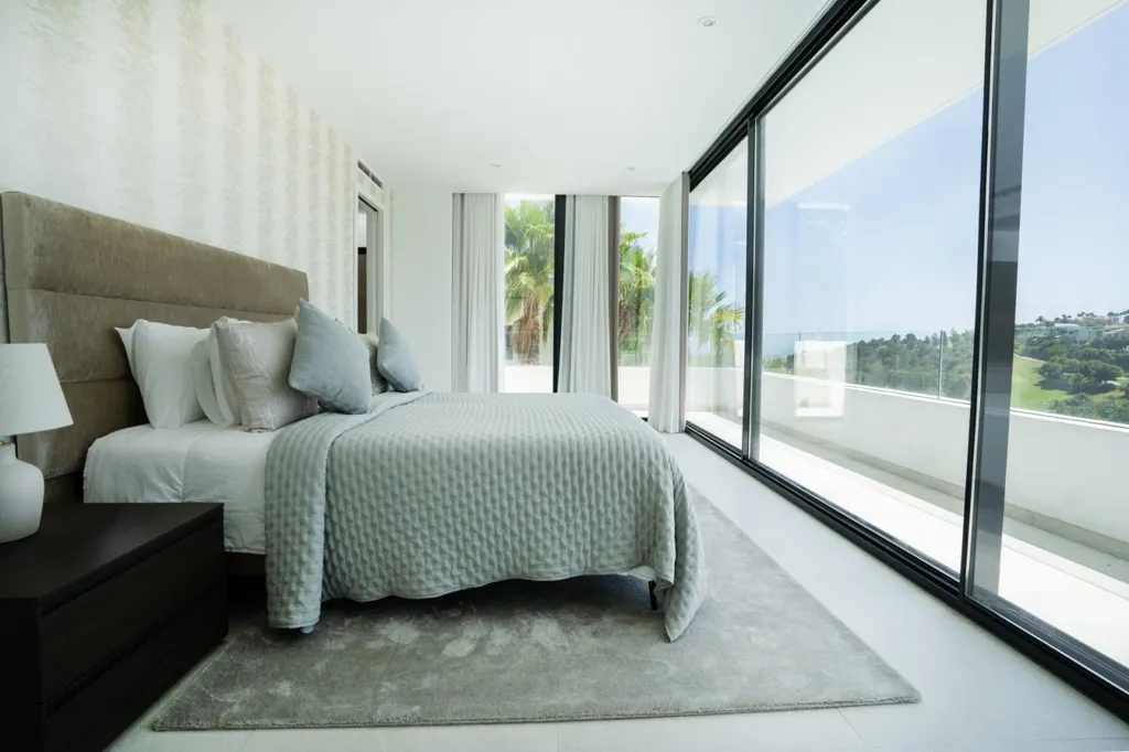 Chambres - Villa with Sea Views in Benahavís
