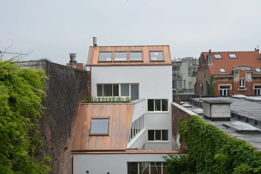 Jardin - Duplex Lumineux avec Terrasse à Dansaert