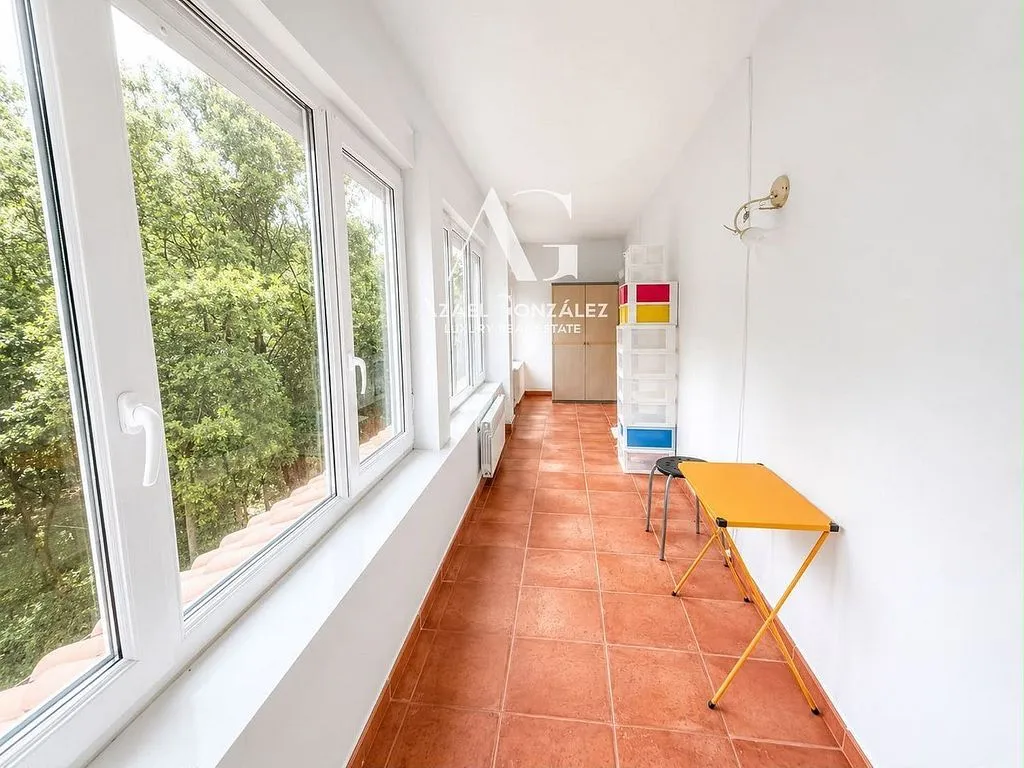 Balcon - Independent House with Extensive Garden in Pechón