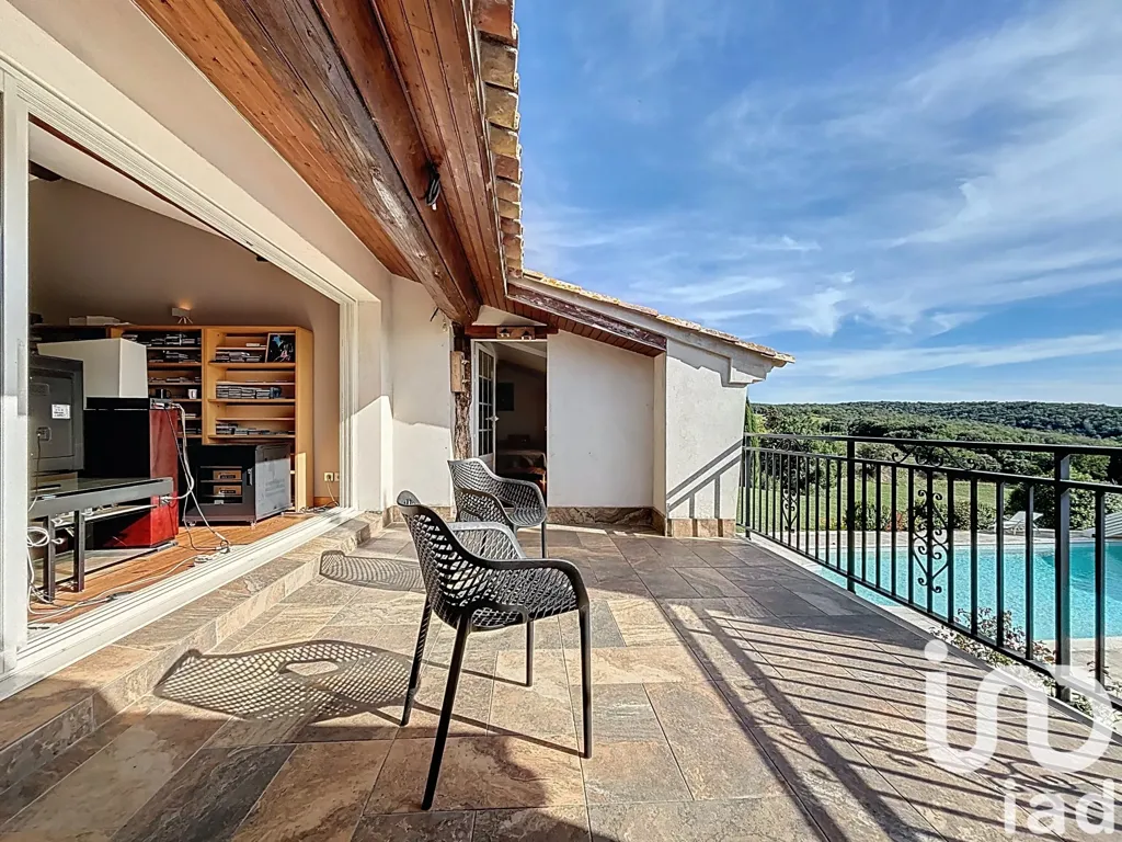 Terrass - 18th Century Estate with Panoramic Views in Aude