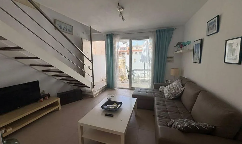 Duplex with Sea View Terrace in Carboneras
