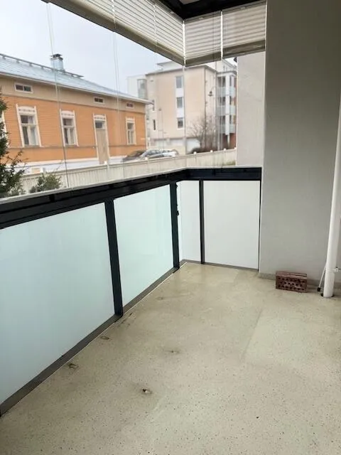 Balcon - Apartment with Balcony in Pori Centre