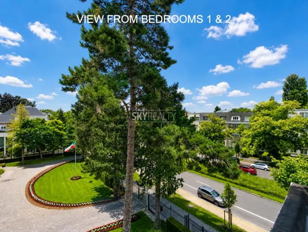 Jardin - Penthouse 3 Façades avec Cave et Garage derrière le Bois de la Cambre