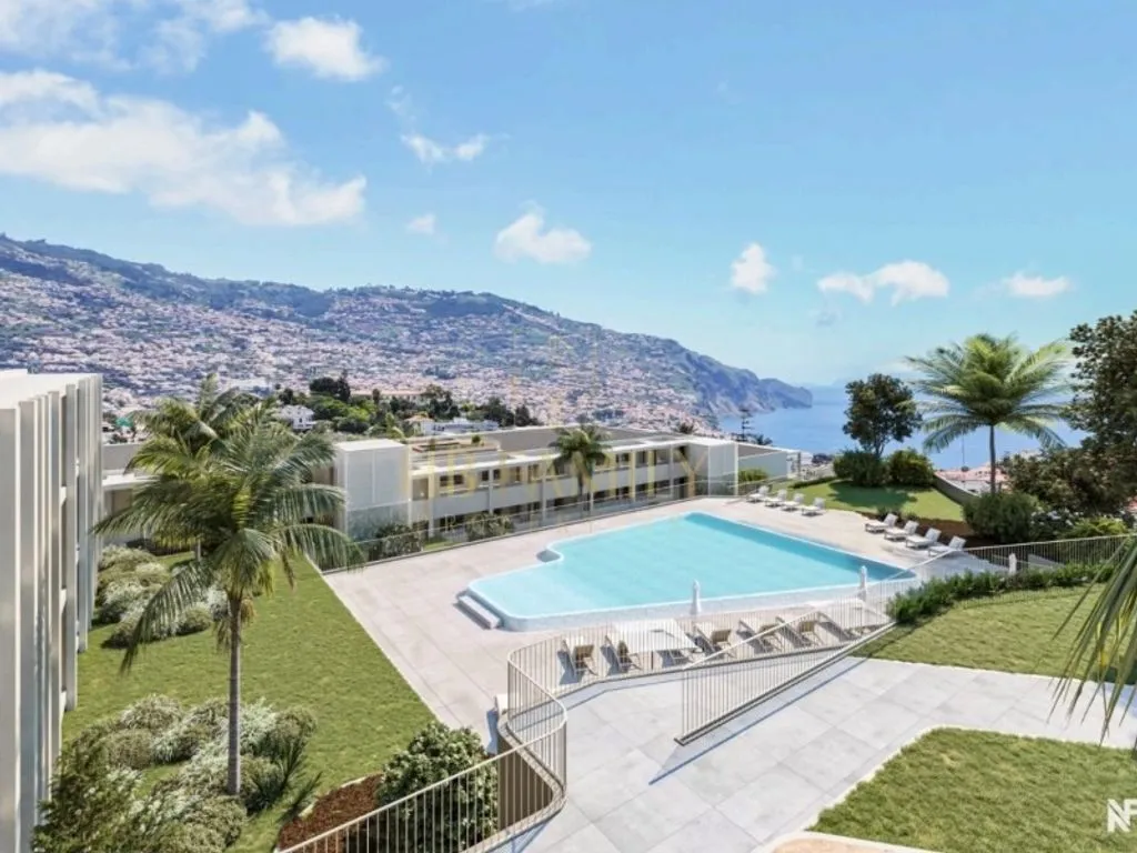 Bassein - Luxury Flat with Ocean View in Funchal