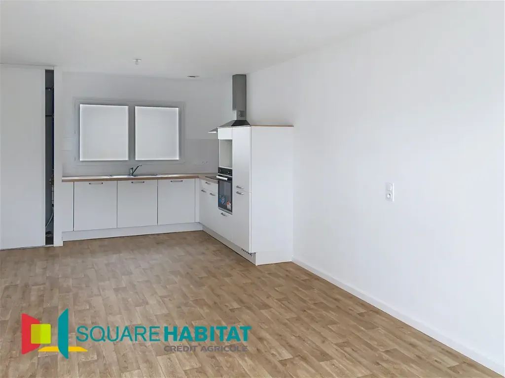 Cuisine - Maison Neuve pour Seniors avec Terrasse à Frehel
