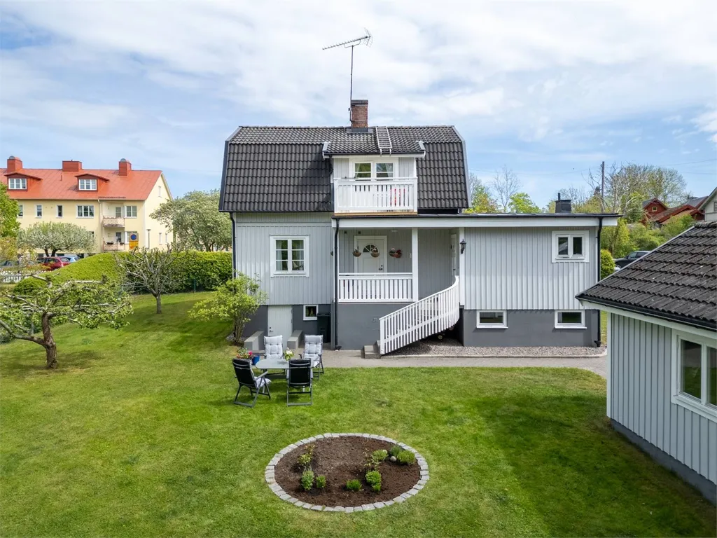 Vista aerea - Villa with Garden near Trosa Centre