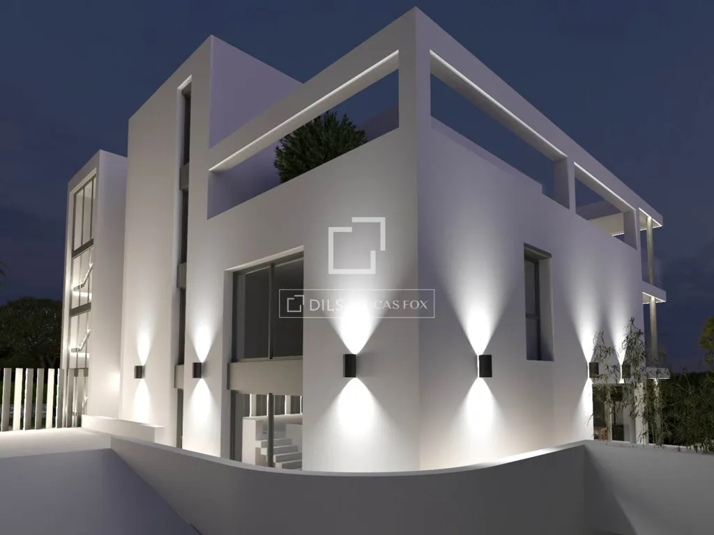 Välivaade - New Build Villa with Panoramic Views in Pedralbes