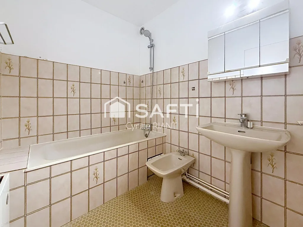 Bagni - Apartment with Balcony in Rives