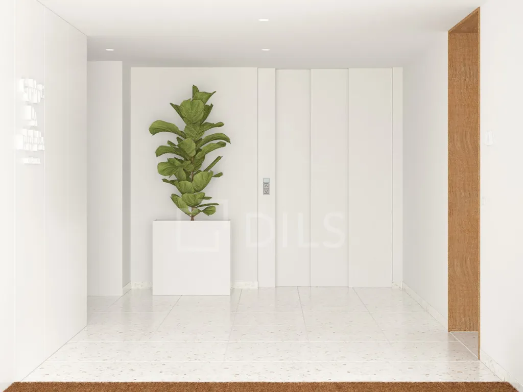 Entrée - T2 Apartment with Balcony in Alcântara, Lisbon