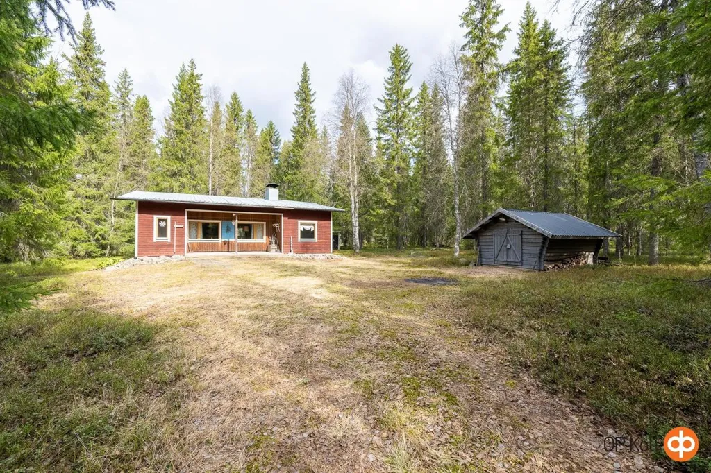 Välivaade - Cottage with Sauna in Tornion Kukkola