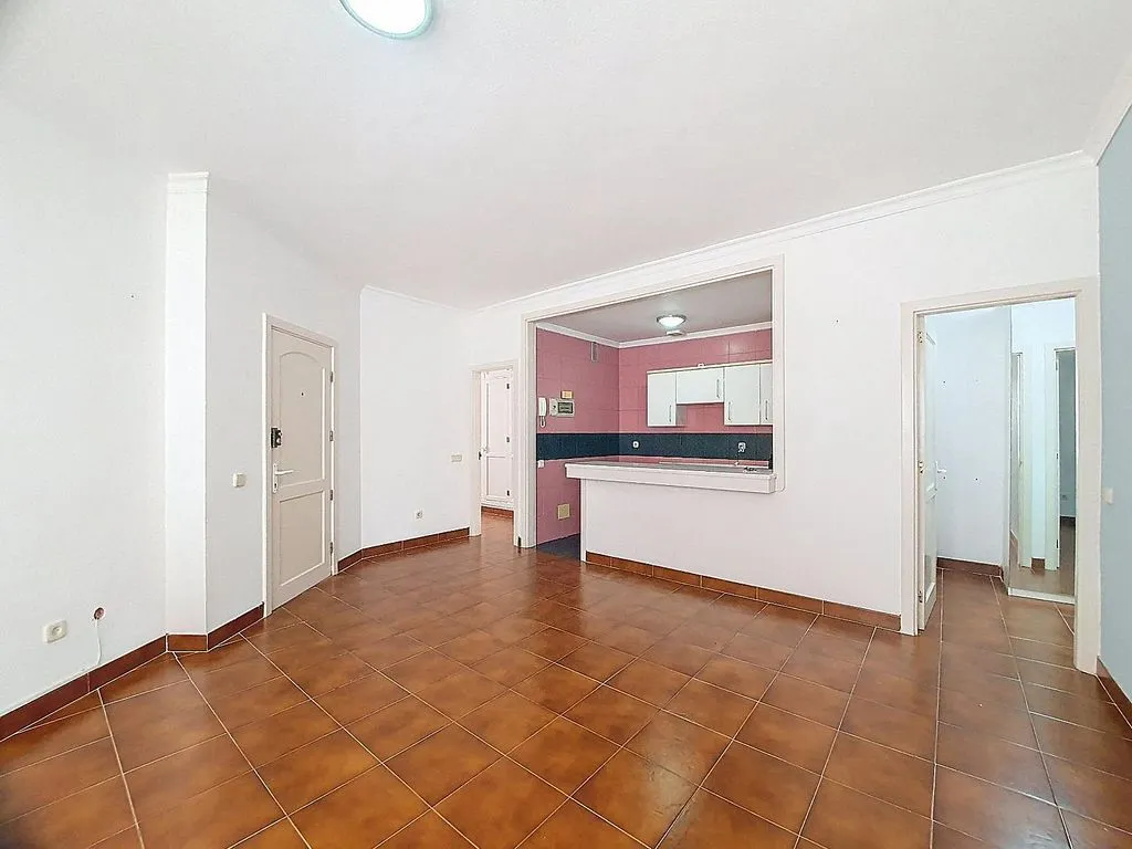 Séjour - Apartment with Terrace in Las Canteras Promenade
