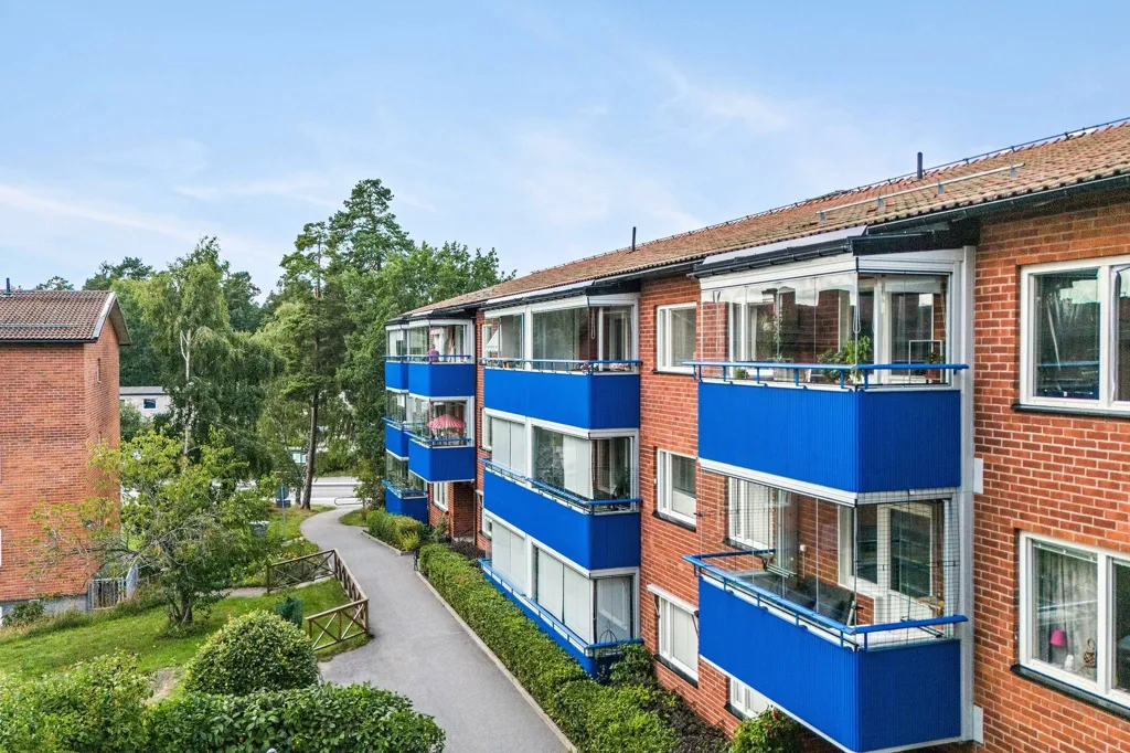 Extérieur - Apartment with Large Balcony in Gustavsberg